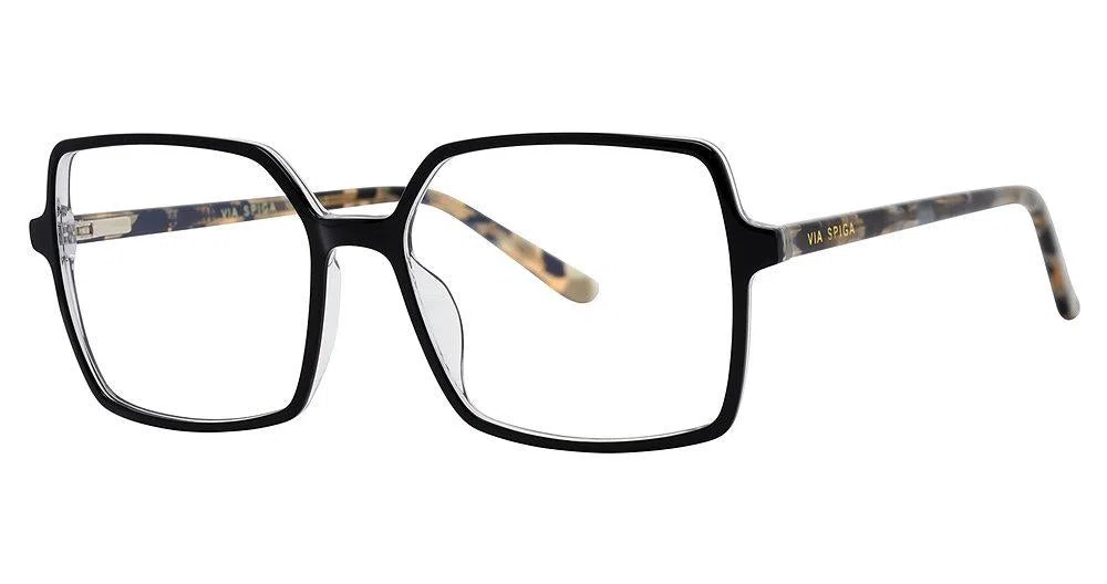 Via Spiga VSNanda Eyeglasses (ZW_VSNANDA_BLACK_5517) - view 3